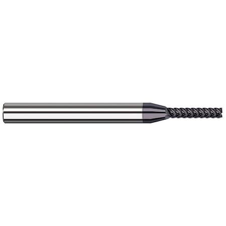 Harvey Tool 0.03 in. dia. x 0.156in. 5/32 Carbide Square End Mill Finisher for Medium Alloy Steels, 5 Flutes 53330-C6